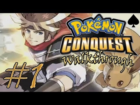Pokemon conquest rom patched