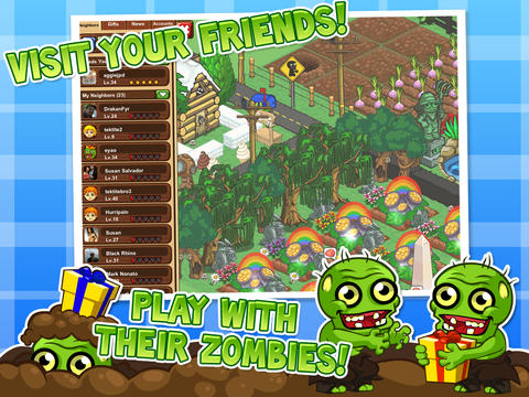 Games like zombie farm